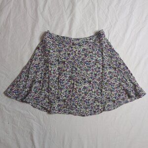 Forever 21 Size 28 Floral Skirt